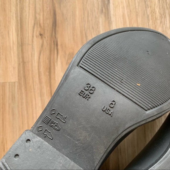 JEFFREY CAMPBELL Havana Rain Bootie Pointed Toe Size 8 - Picture 8 of 10